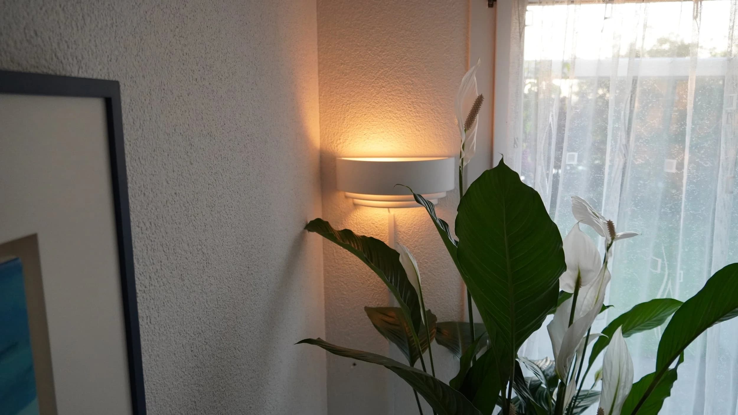 Beleuchtungsszene Wohnzimmer